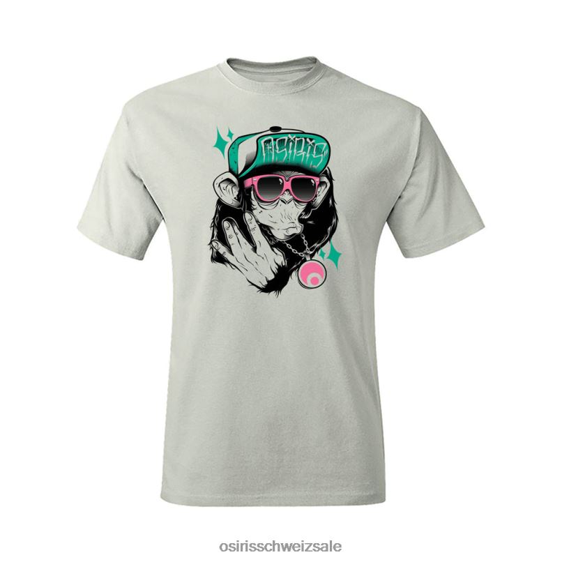 Abschlag an der linken Küste unisex Zinn F62J031 Osiris T-Shirt