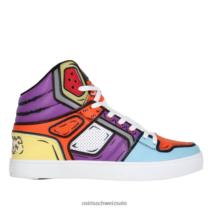 Klon unisex weiß/skizze F62J022 Osiris Schuh