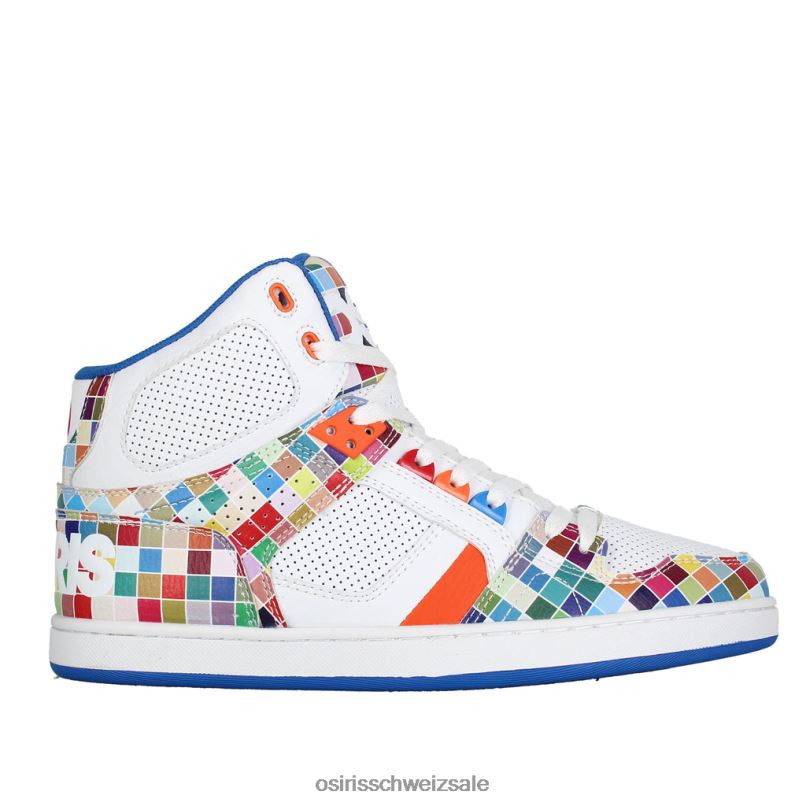 New York 83 clk unisex weiß/mosaik F62J019 Osiris Schuh