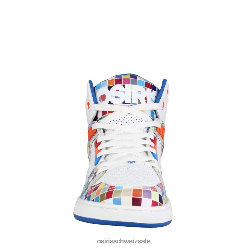 New York 83 clk unisex weiß/mosaik F62J019 Osiris Schuh