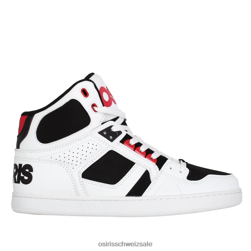 New York 83 clk unisex weiß/schwarz/rot F62J016 Osiris Schuh