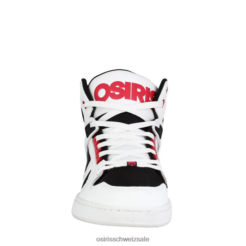 New York 83 clk unisex weiß/schwarz/rot F62J016 Osiris Schuh