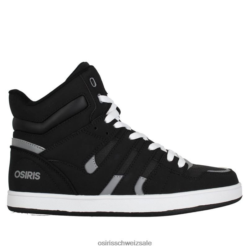 chn unisex Schwarz-Weiss F62J08 Osiris Schuh