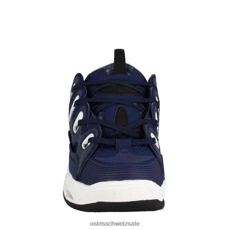 d3 2001 unisex Marine/Rot/Paisley F62J02 Osiris Schuh