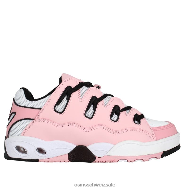 d3 og unisex rosa/weiß/schwarz F62J07 Osiris Schuh