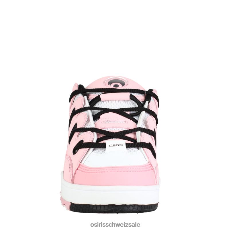 d3 og unisex rosa/weiß/schwarz F62J07 Osiris Schuh