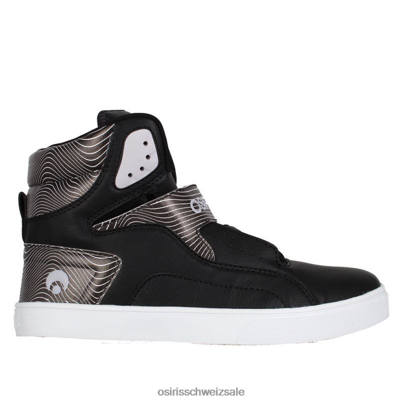 rize ultra unisex Schwarz/Weiß/Puls F62J011 Osiris Schuh
